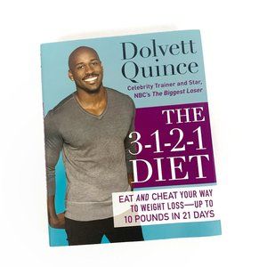 Dolvett Quince's 3-1-2-1 Diet Hardback Book